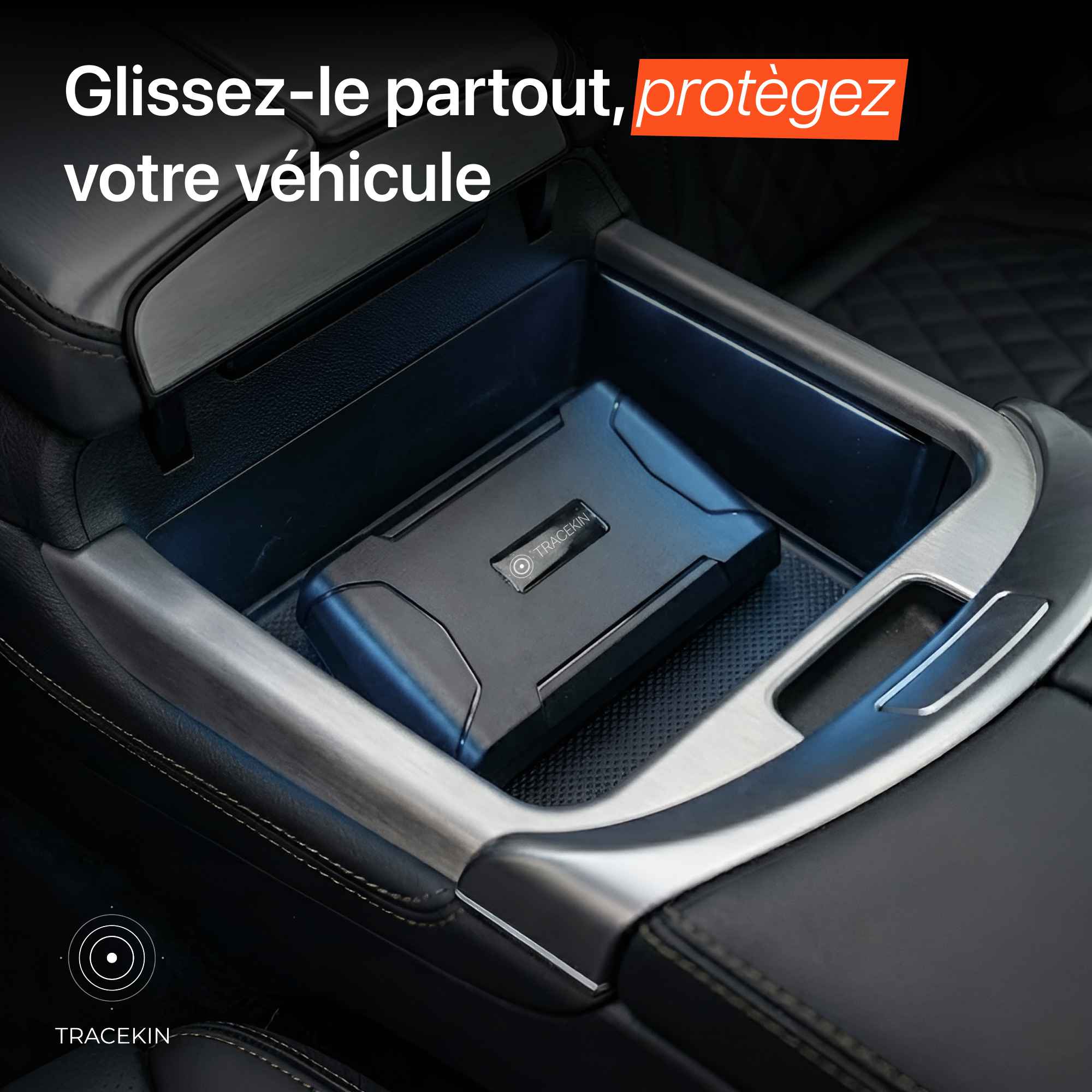 Traceur Furtif avec Micro - Sans abonnement