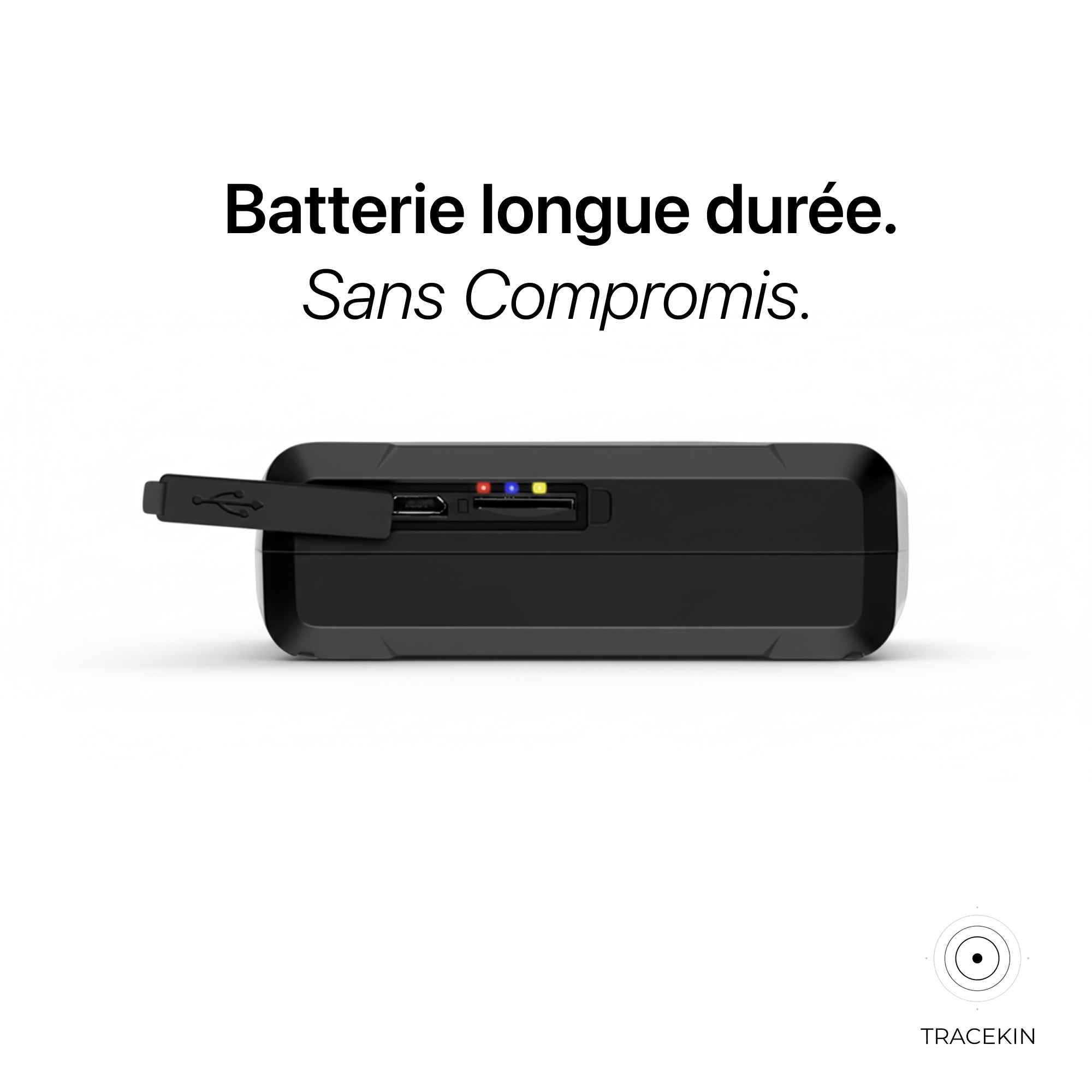 Traceur Furtif avec Micro - Sans abonnement