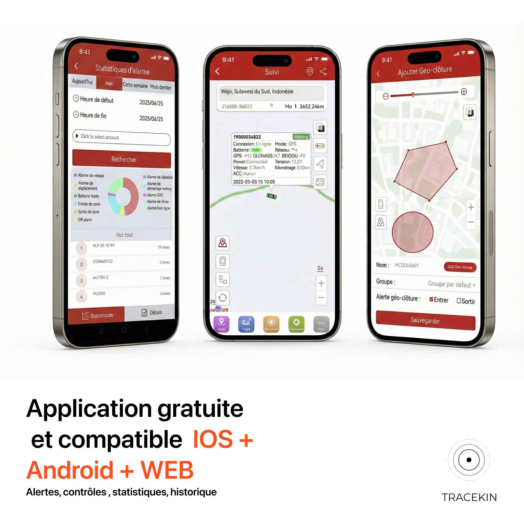 Traceur Furtif avec Micro - Sans abonnement