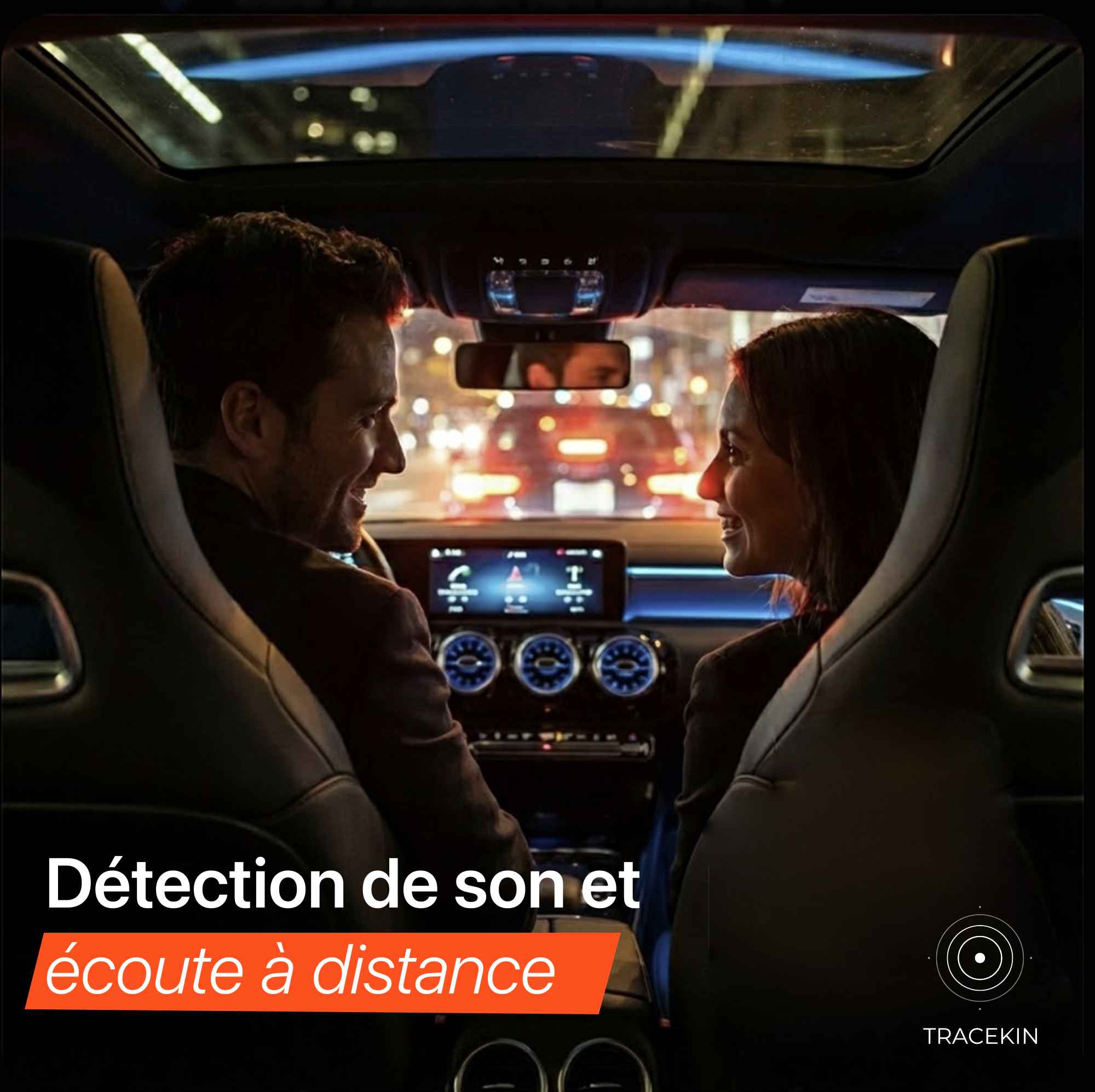 Traceur Furtif avec Micro - Sans abonnement