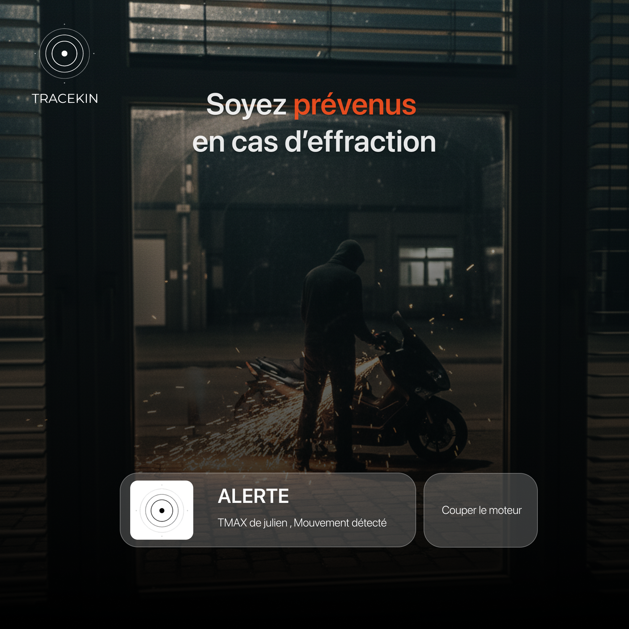 Traceur GPS moto / trotinette coupe circuit - Sans abonnement