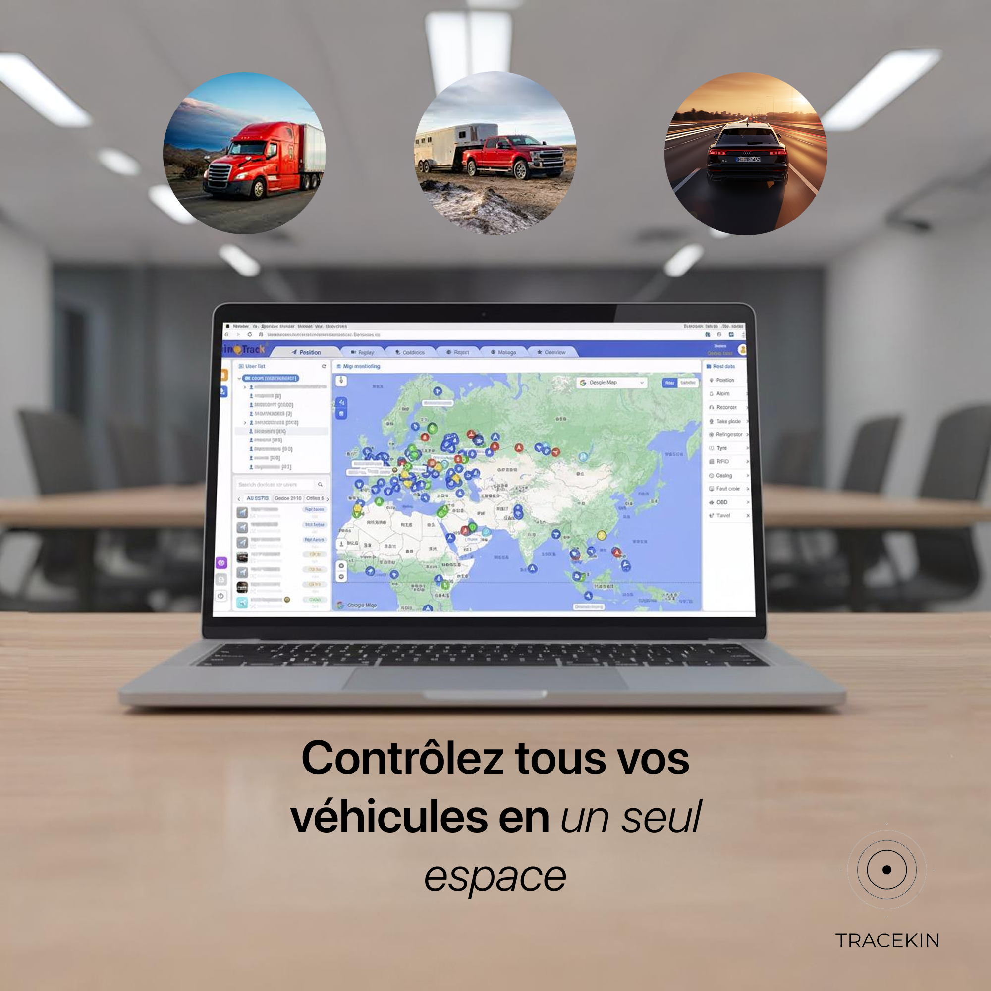 Traceur auto OBD - Sans Abonnement