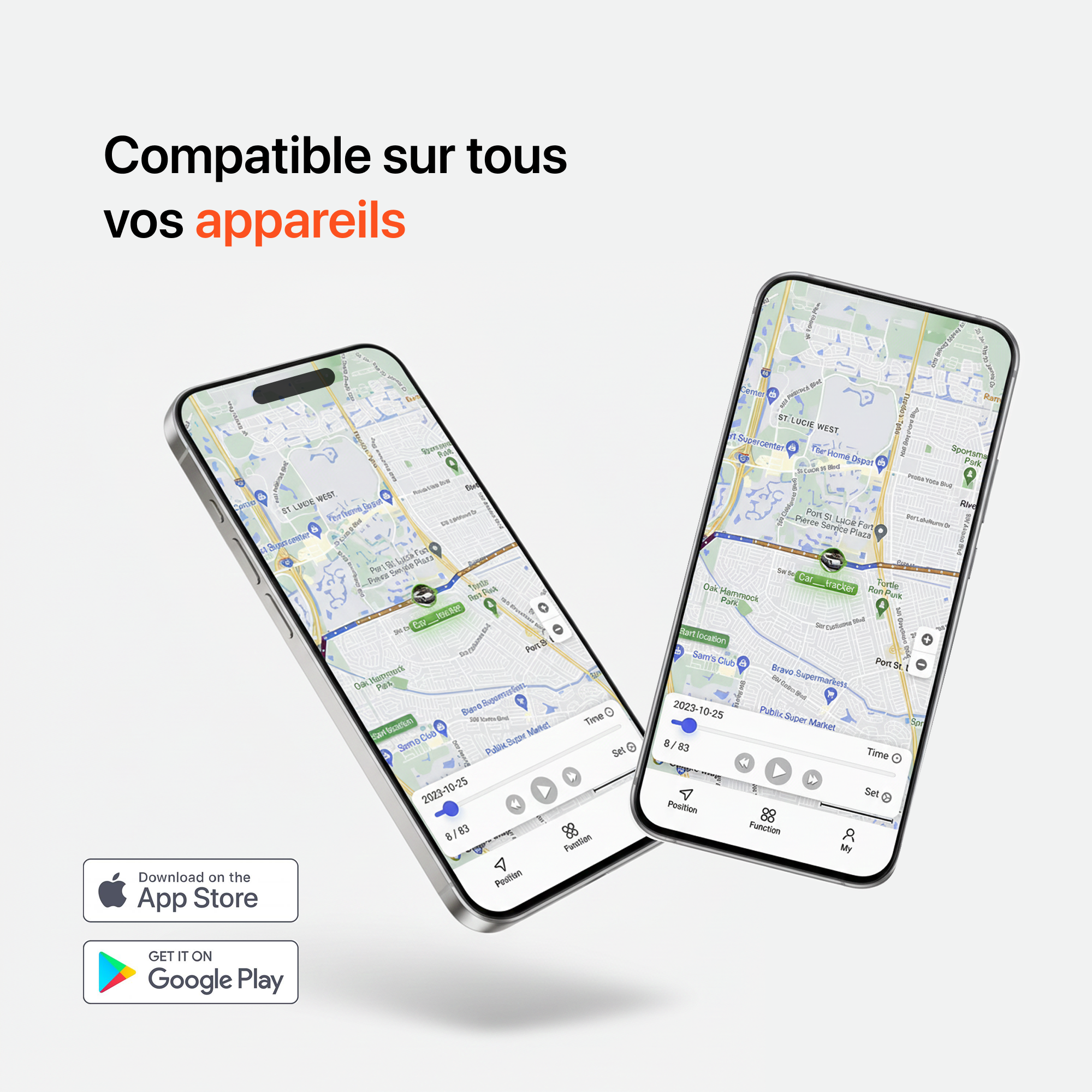 Mini Traceur GPS avec micro