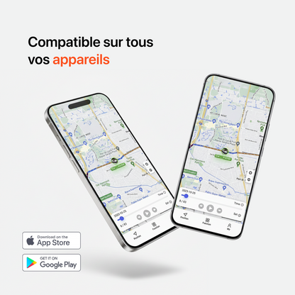 Mini Traceur GPS avec micro